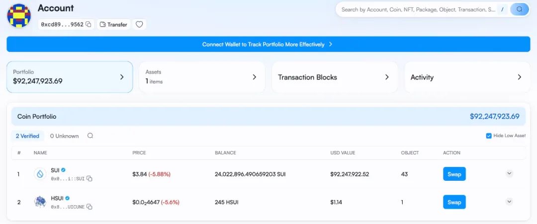 慢雾 Cetus被盗2.3亿美元 解析攻击手法及资金转移情况