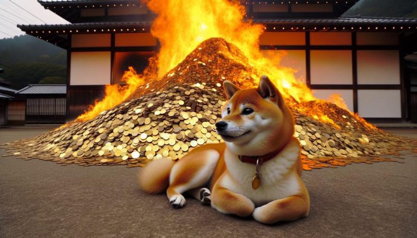  Shiba Inu 在 Coinbase 上下跌 10%，10T Burn 暗示将上涨 5 倍 