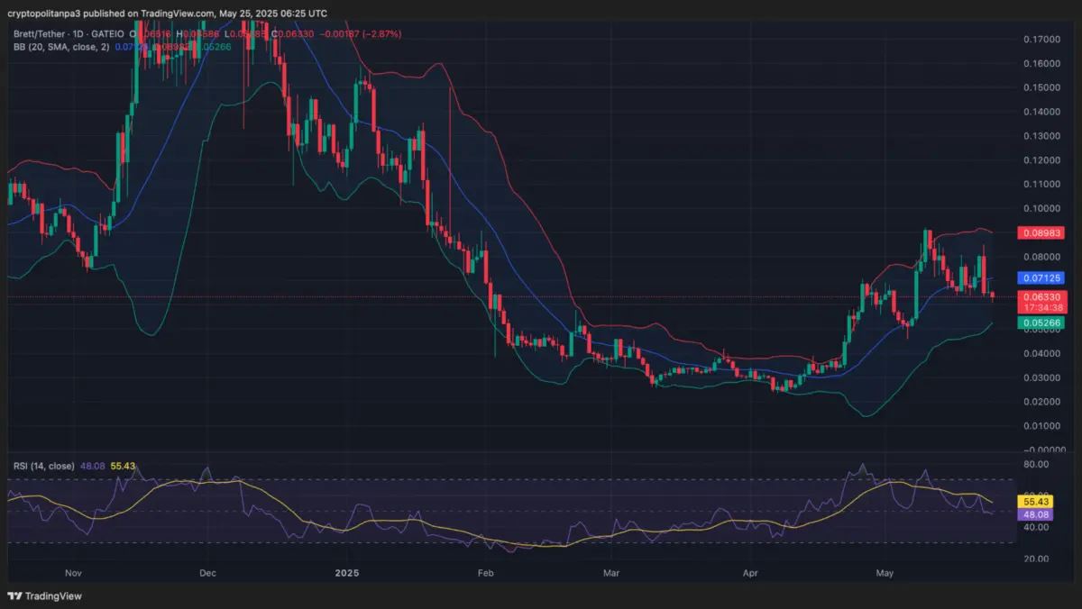 BRETT币价格预测2025-2031年：BRETT币是一项好的投资吗？