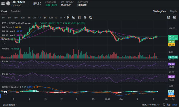 什么是莱特币(LTC)？LTC币供应量、技术基础及投资潜力