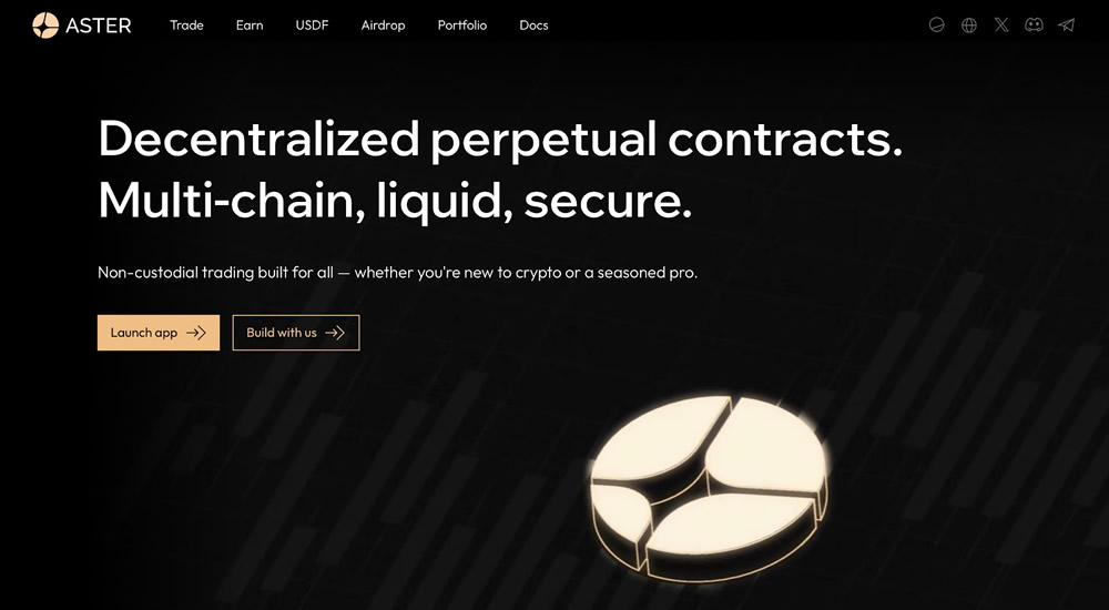 Aster是什么交易所？币安CZ钦点的Perp Dex！$AST代币空投任务教学
