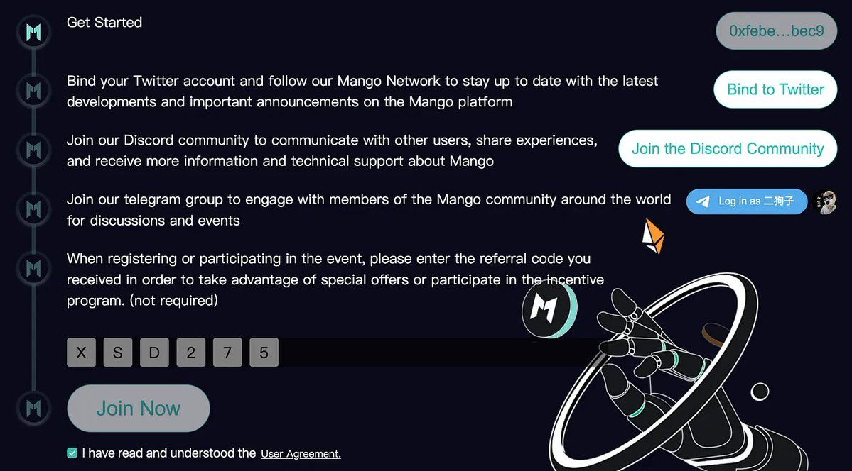 Mango是什么？怎么参与Mango空投？技术架构/运作方式/路线图介绍