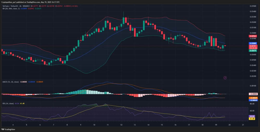 2025-2031年VeChain(VET)价格预测：VET币增长潜力有多大？