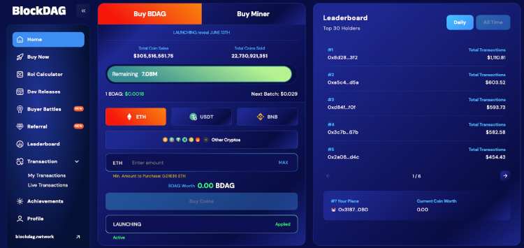 BlockDAG(BDAG)是什么?BDAG代币经济与未来前景分析